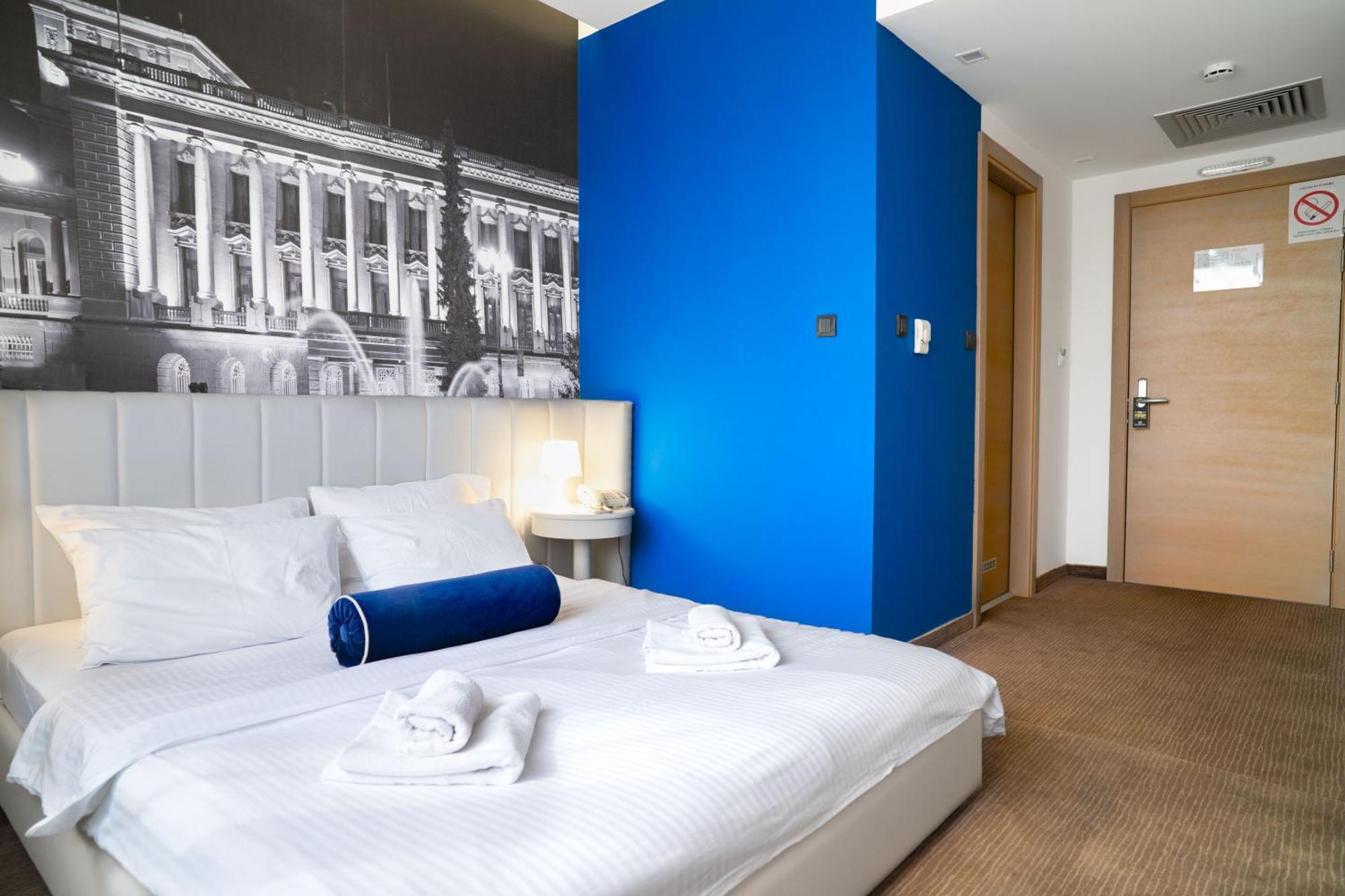 Hotel Passport Belgrad Exteriör bild